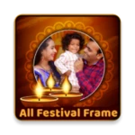 festival photoframes android application logo